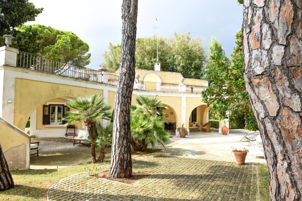 Villa Luciana Мартина Франка Екстериор снимка